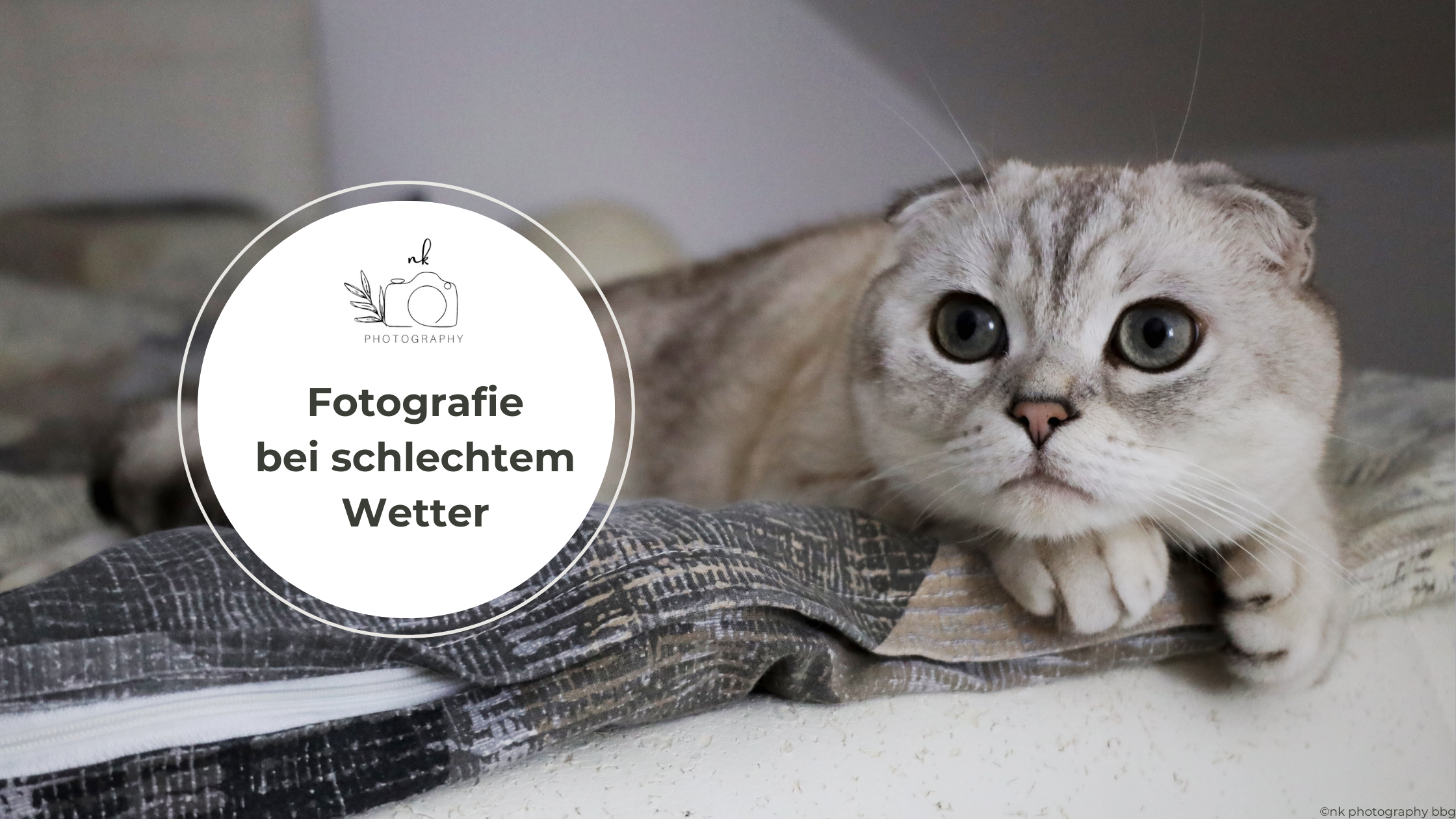 Fotografieren bei schlechtem Wetter