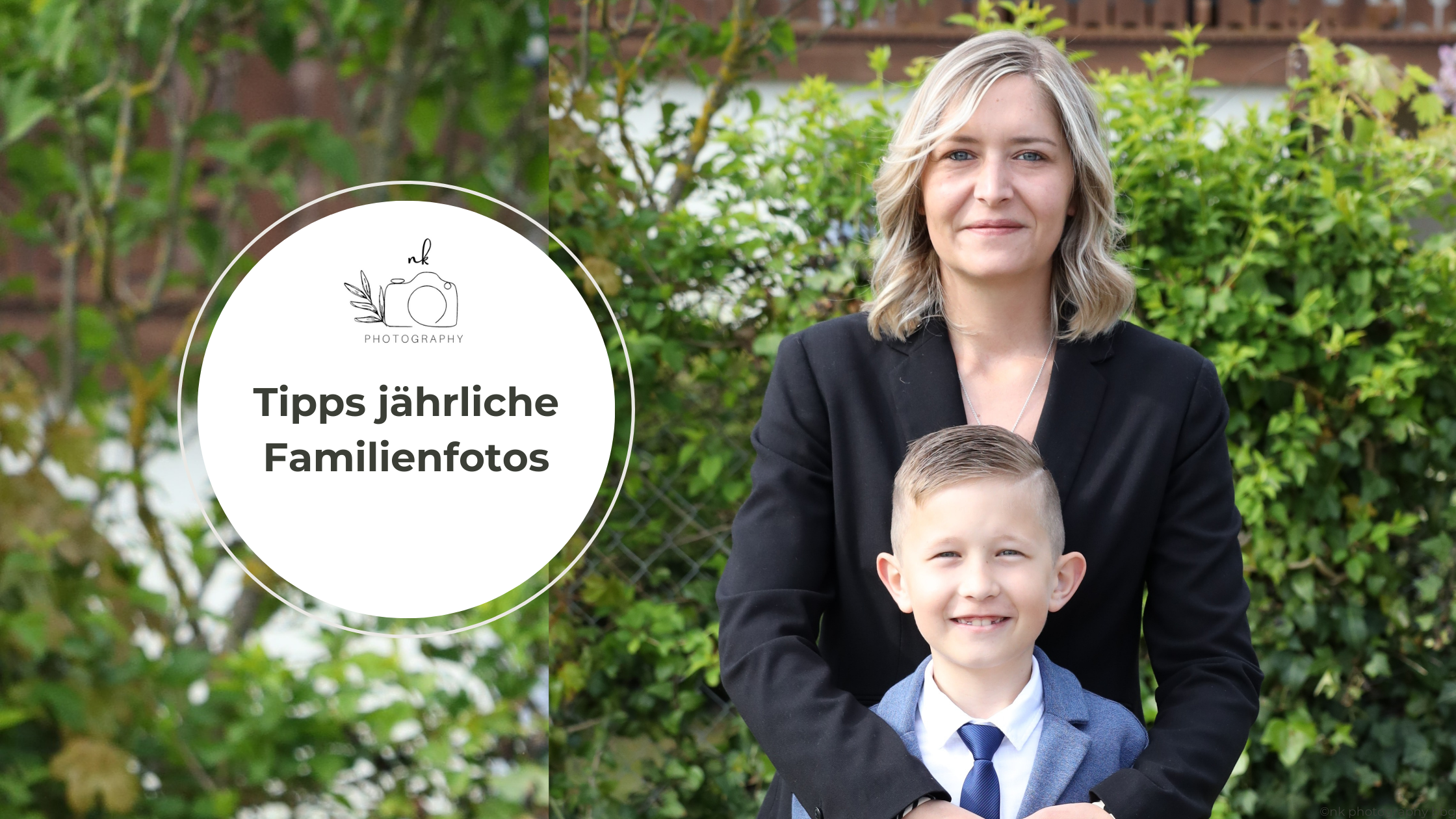 Tipps für jährliche Familienportraits